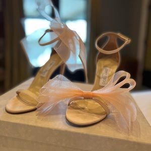 Jimmy Choo Aveline 100 in Blush